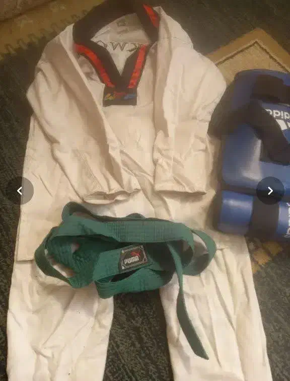 لباس و فرم تکواندو|تجهیزات ورزشی|تهران, هفده شهریور|دیوار