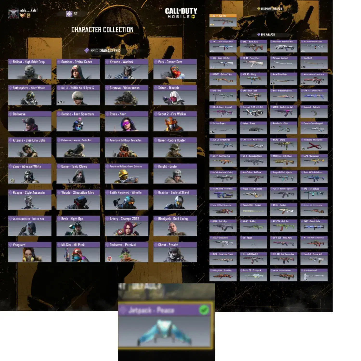 اکانت کالاف دیوتی موبایل|کنسول، بازی ویدئویی و آنلاین|علی‌آباد کتول, |دیوار