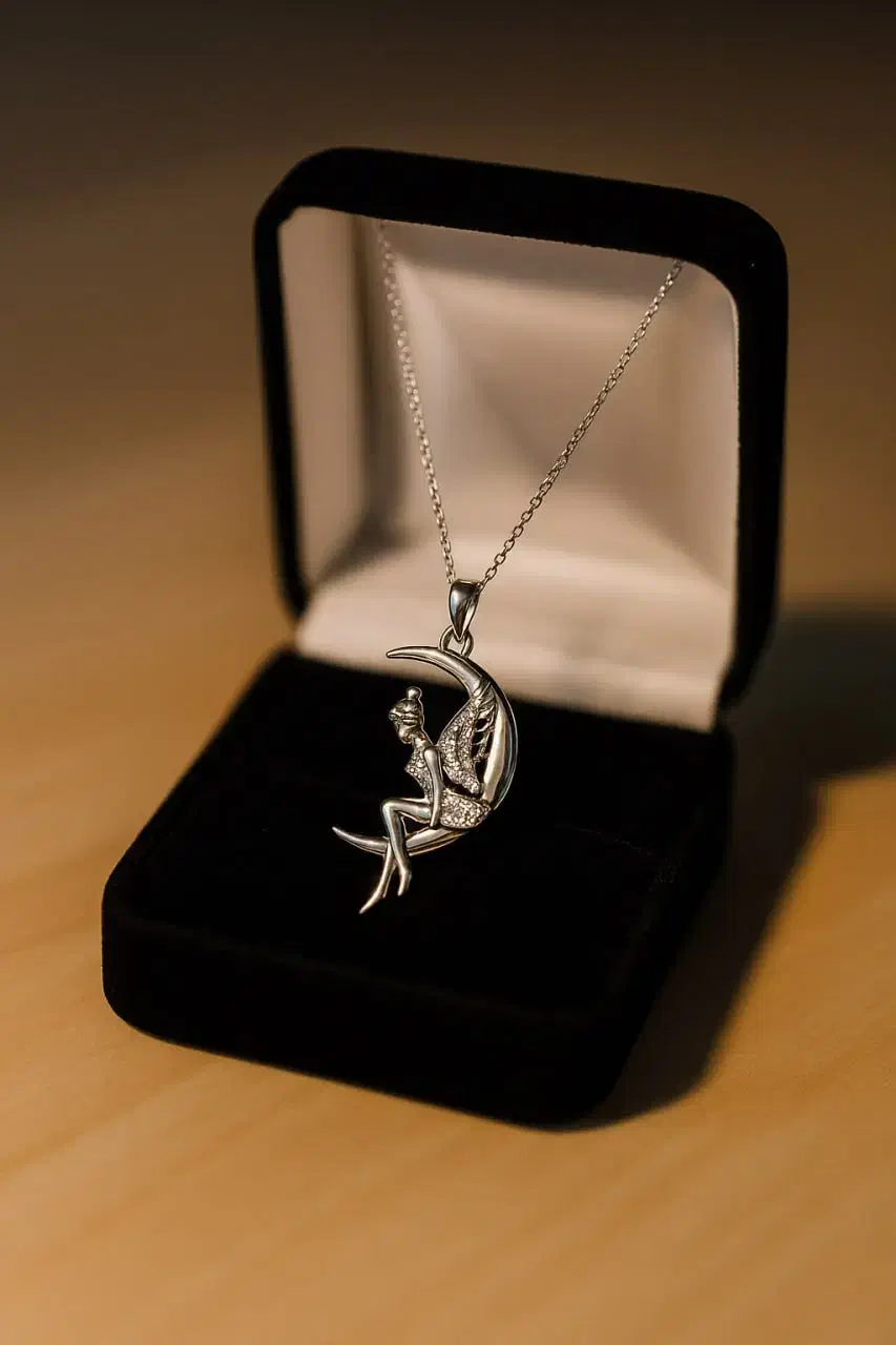 گردنبند الهام بخش نقره ایده آل بهترین کادو تولد۱۲۰|بدلیجات|تبریز, |دیوار