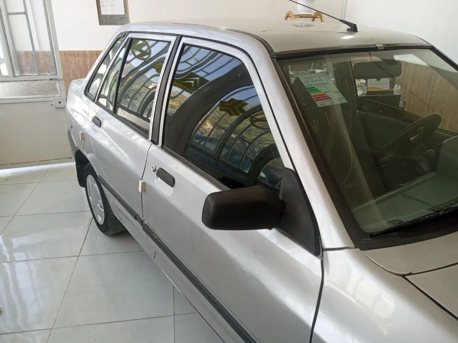 پراید مدل۸۸.دوگانه فابریک|خودرو سواری و وانت|اسفراین, |دیوار