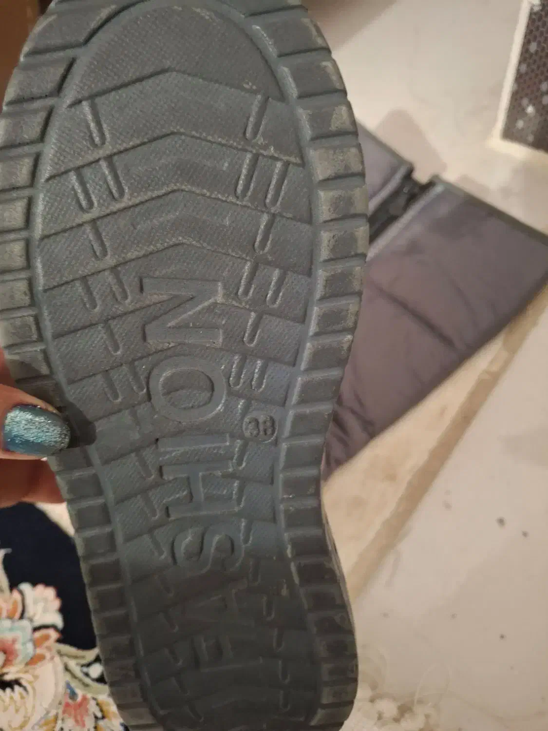 پوتین دخترانه|کیف، کفش، کمربند|شیروان (خراسان), |دیوار