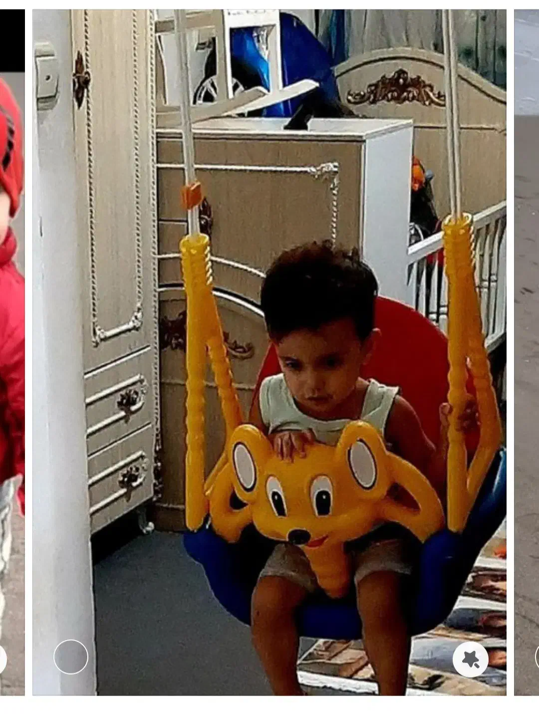 تاب کودک کاملا سالم و نو|اسباب و اثاث بچه|اسلامشهر, مطهری|دیوار