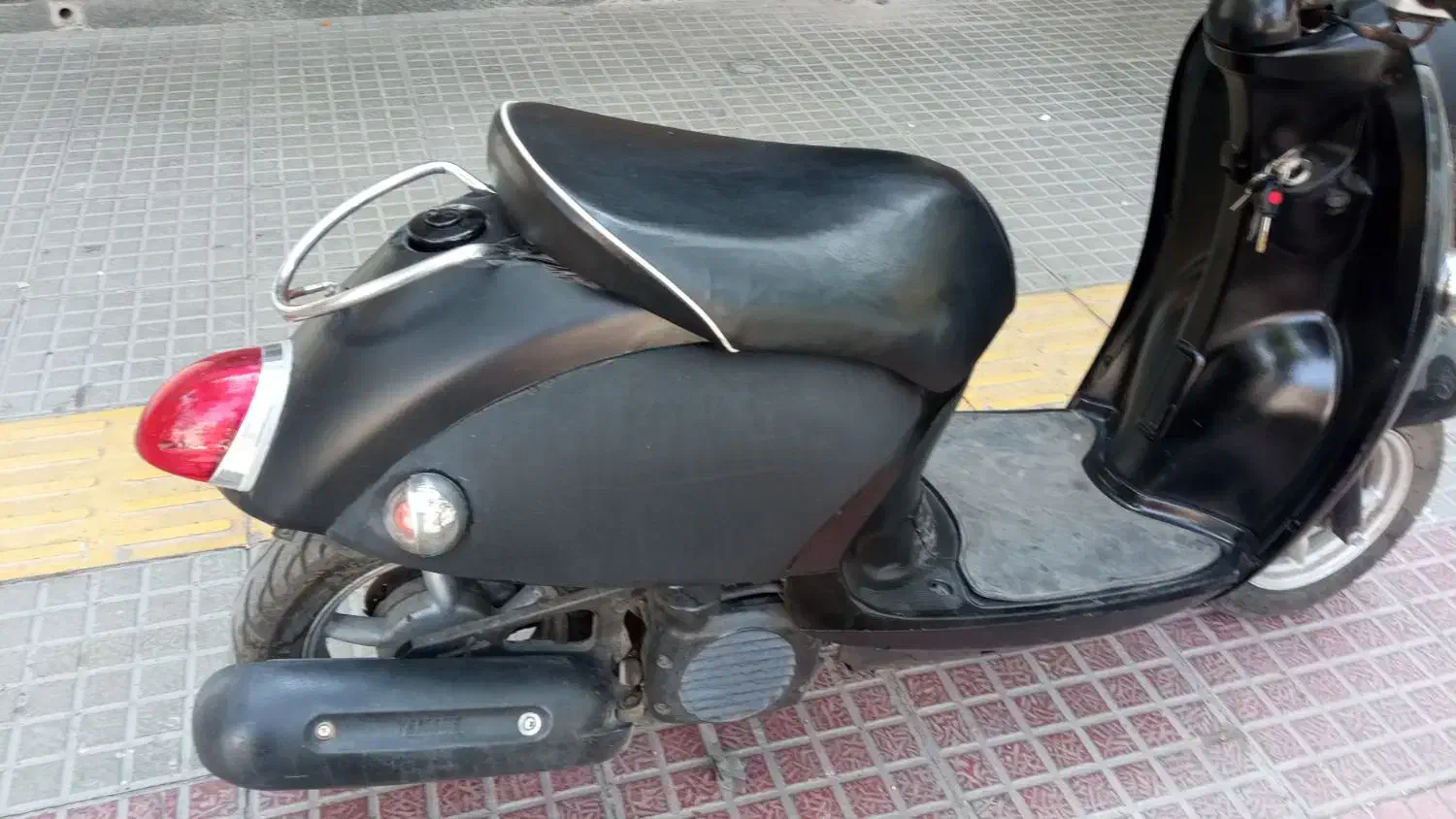 یاماها وینو کاربرات ۵۰|موتورسیکلت|اصفهان, بهار آزادی|دیوار