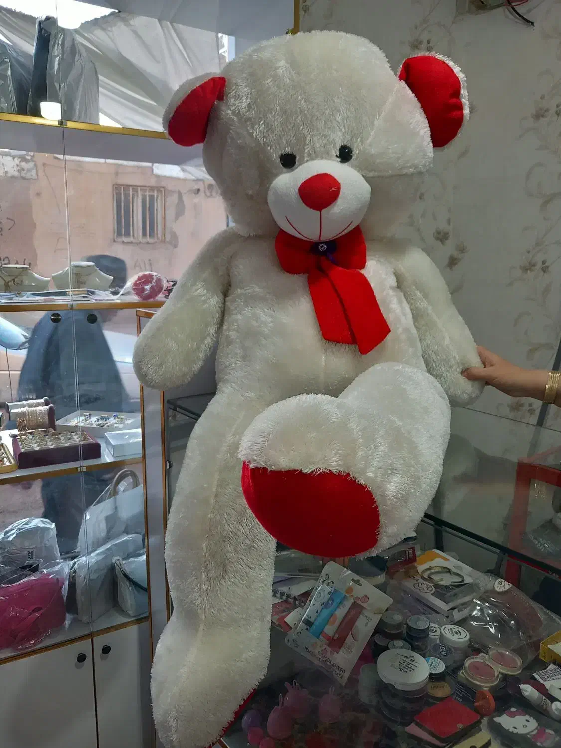 خرس شاسخین بزرگ|اسباب‌‌بازی|پاکدشت, شهرک امام رضا|دیوار