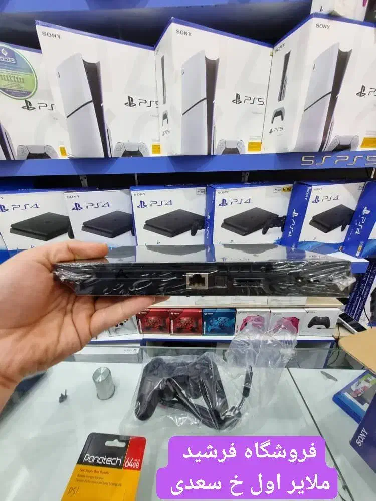 پلی استیشن 2 سونی دو فلشخور شرکتی کاملا آکبند نو|کنسول، بازی ویدئویی و آنلاین|ملایر, |دیوار