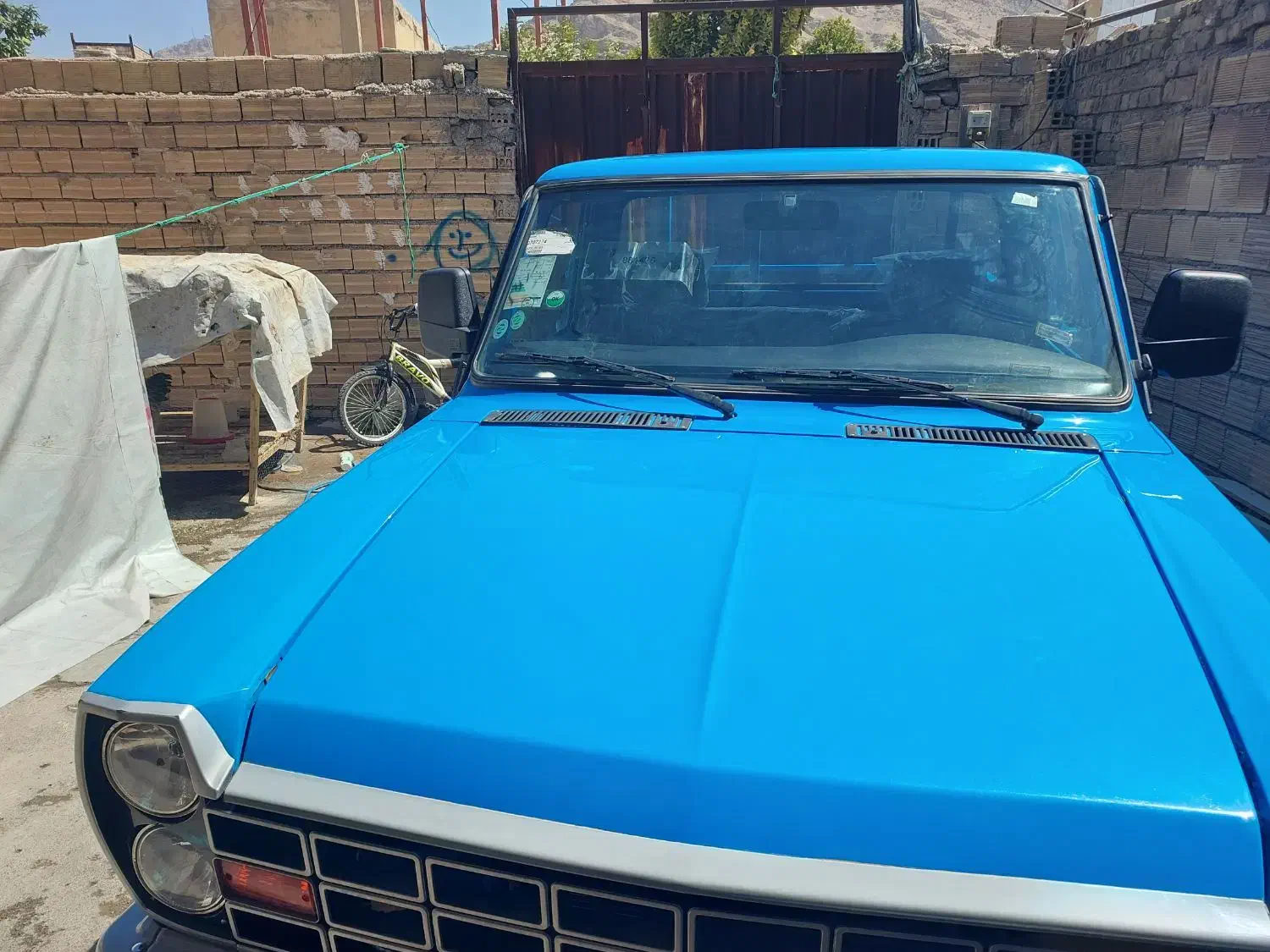 نیسان دیزل آپشنال خشک|خودرو سواری و وانت|خرم‌آباد, |دیوار