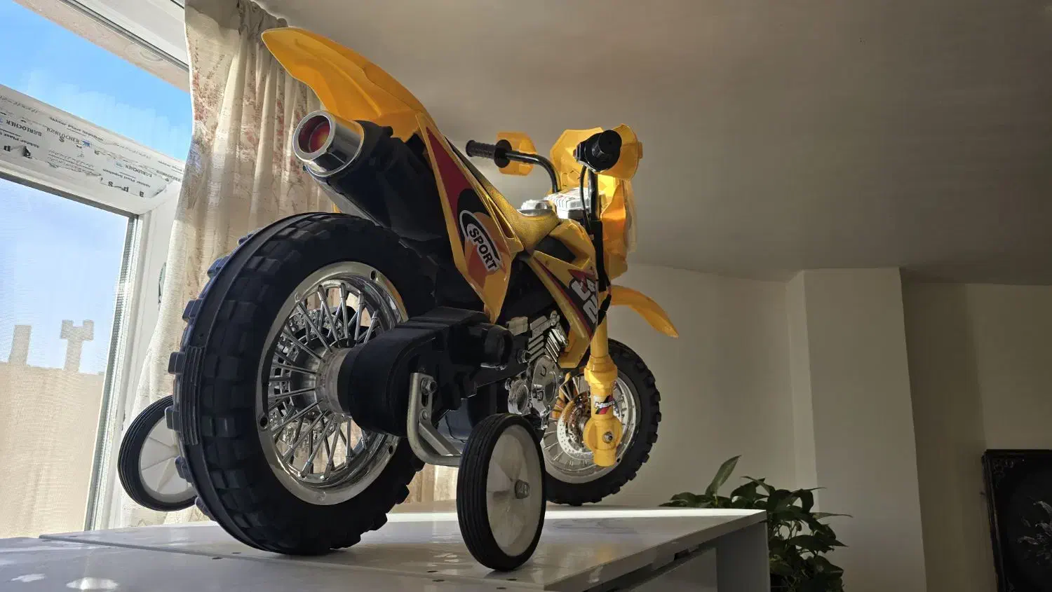 موتور|اسباببازی بچه|خمینیشهر, |دیوار