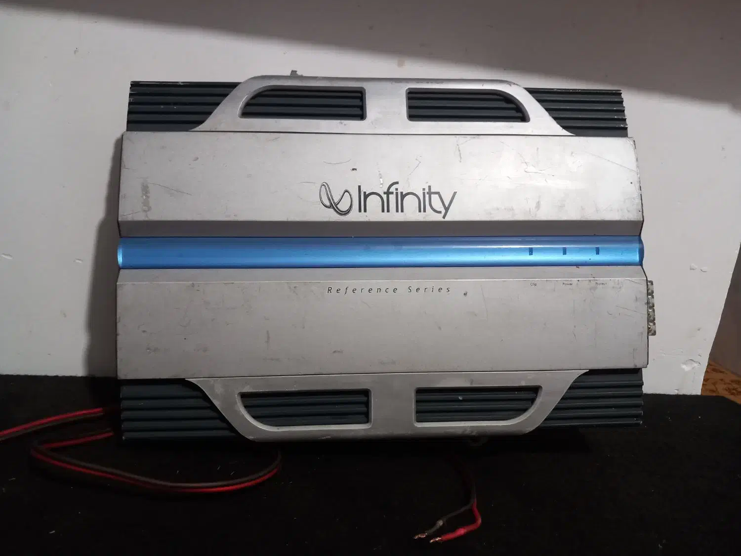 ساب و آمپلی. ساب ۱۰۰۰ وات .آمپلی  ۴ کانال.|سیستم صوتی خانگی|رودبنه, |دیوار