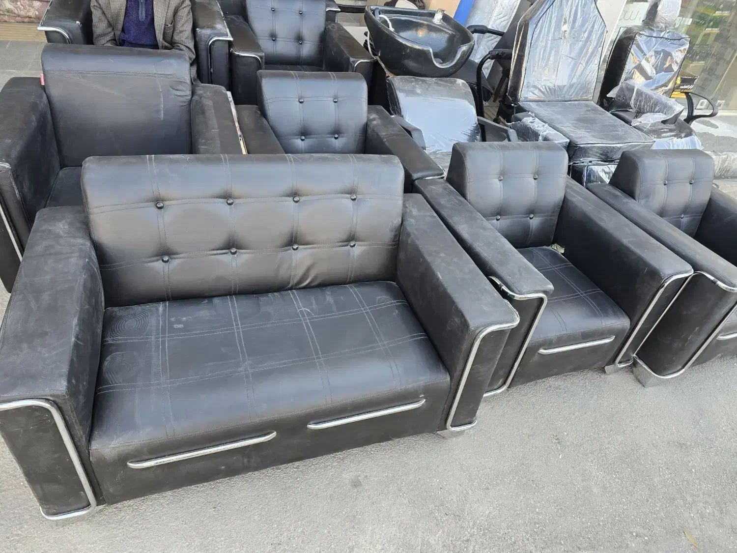 3دست مبل اداری|مبلمان اداری|بجنورد, |دیوار