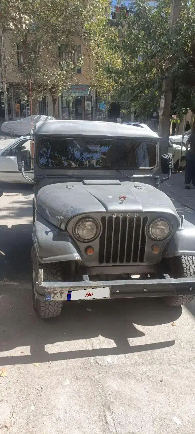 جیپ صحراییjeep|خودرو کلاسیک|کرمانشاه, |دیوار