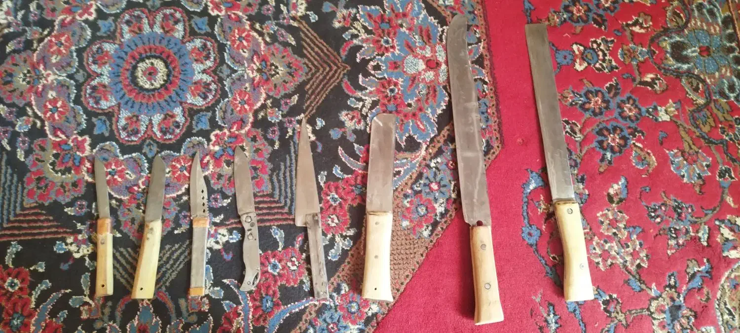 چاقو|ظروف پخت‌وپز|اندیمشک, |دیوار