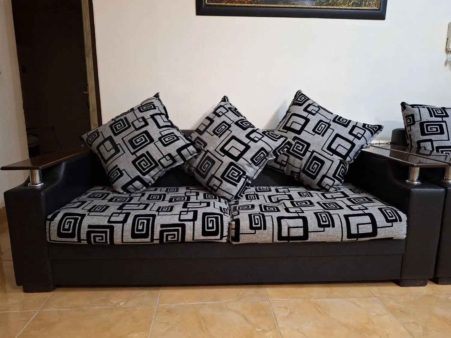 مبل ۷ نفره|مبلمان خانگی و میز عسلی|سنندج, |دیوار