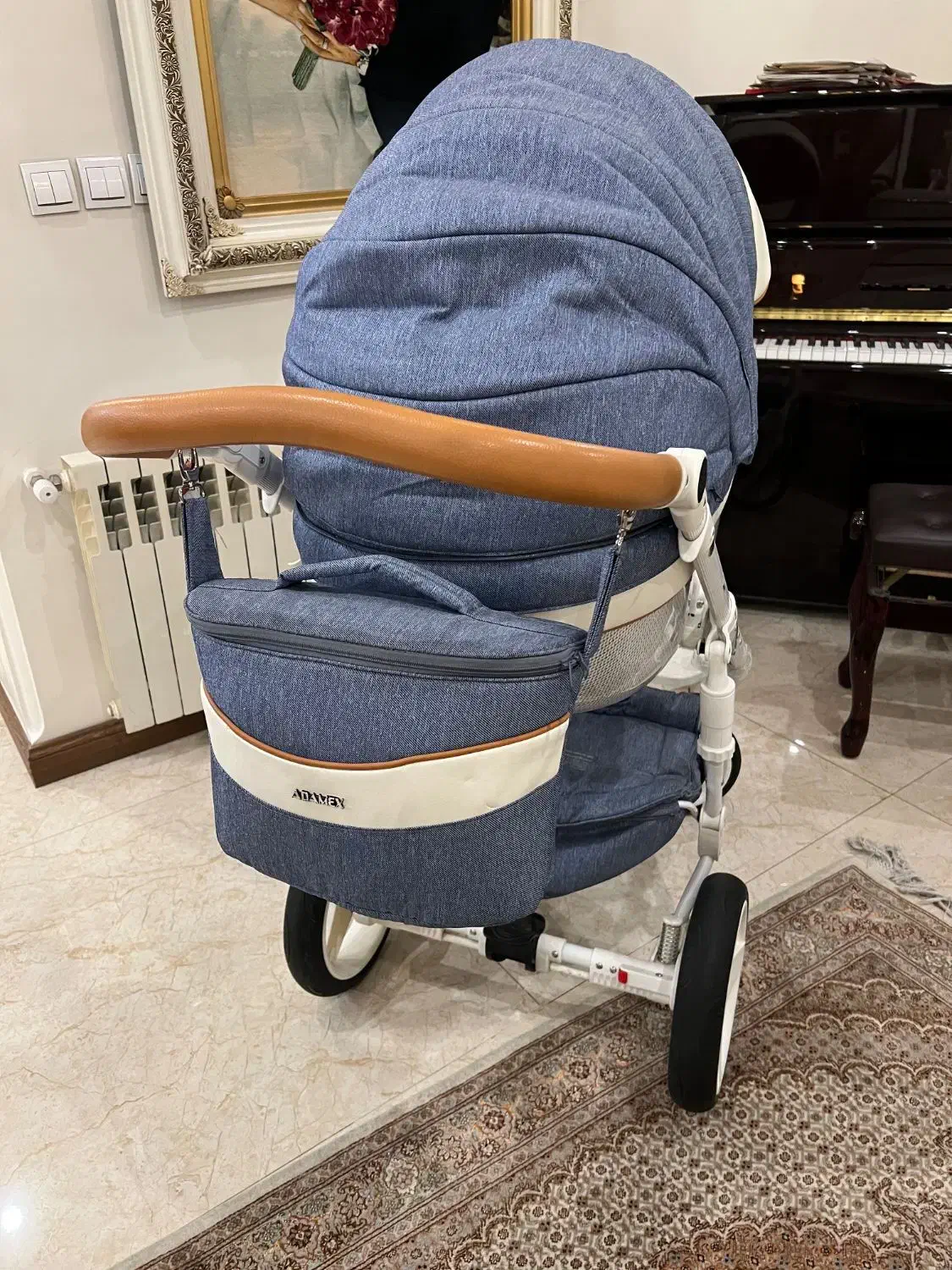 کالسکه adamex چهارتیکه|کالسکه و لوازم جانبی|تهران, گیشا|دیوار