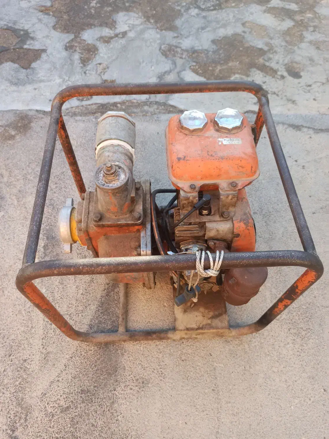 موتور پمپ آب روبین|ابزارآلات|زاگرس, |دیوار