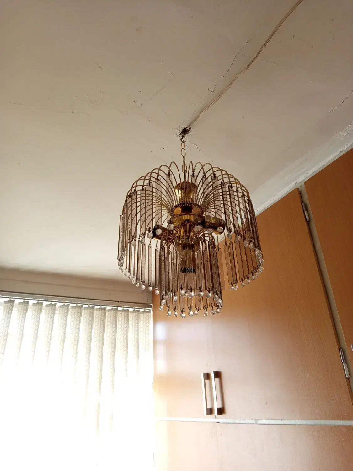 لوستر|لوستر و چراغ آویز|شیراز, دشت چنار|دیوار