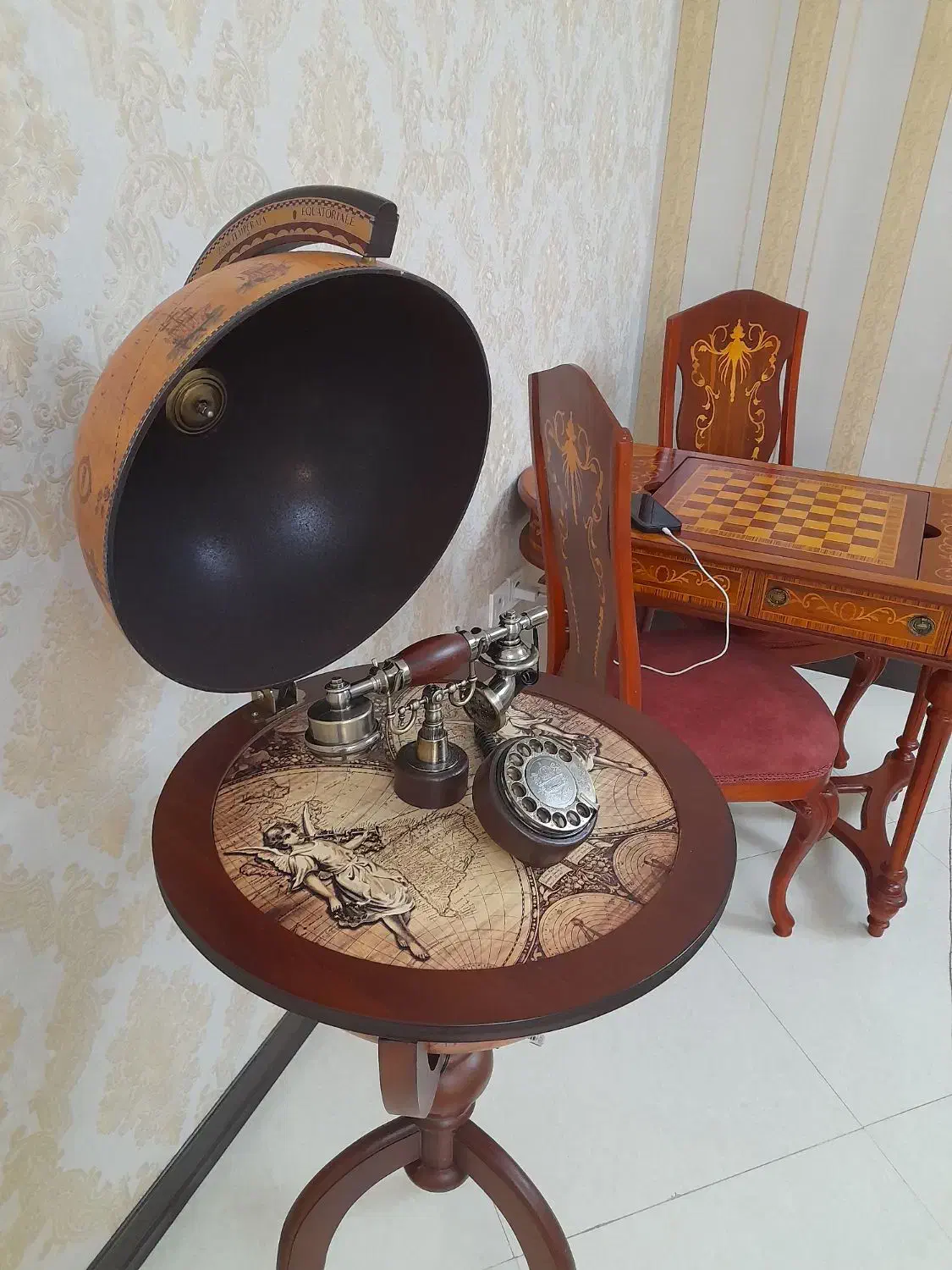 تلفن دکوری نو|مجسمه، تندیس، ماکت|مشهد, امام رضا (ع)|دیوار