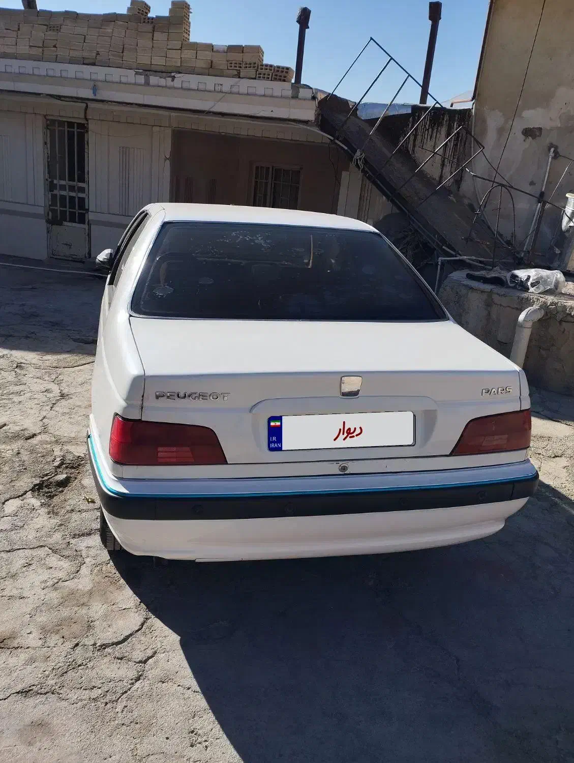 پارس تیوفایو|خودرو سواری و وانت|خرم‌آباد, |دیوار