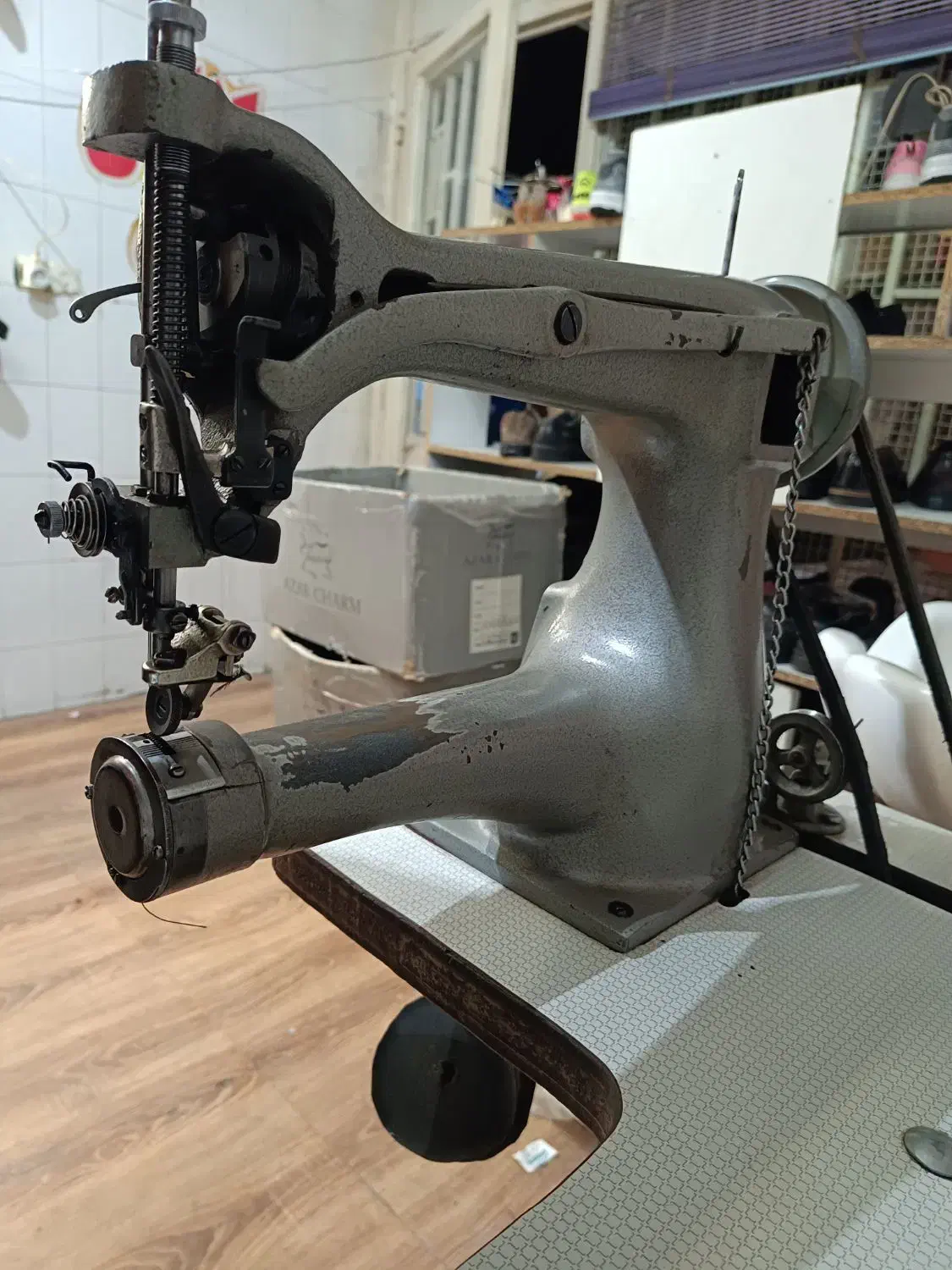 چرخ کفاشی|چرخ خیاطی و ریسندگی|نیشابور, ۲۲ بهمن|دیوار