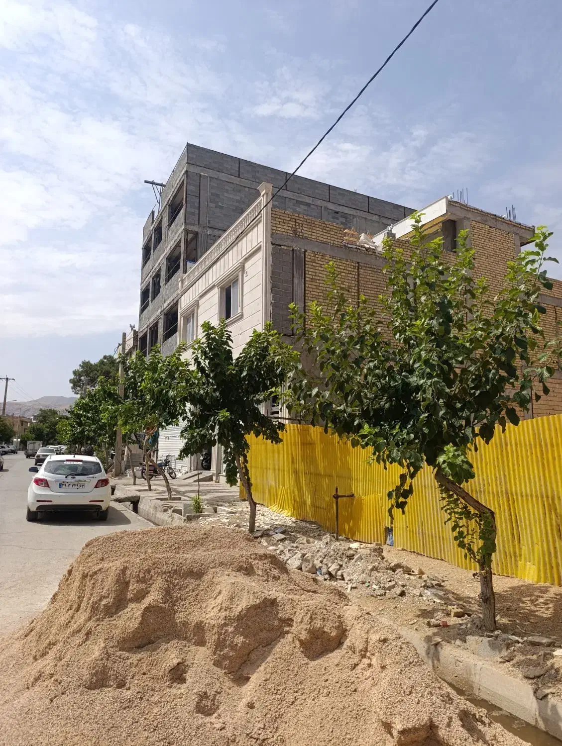 فروش زمین ۳۳0متری مسکونی و تجاری زرقان|فروش زمین و ملک کلنگی|شیراز, رکن‌آباد|دیوار