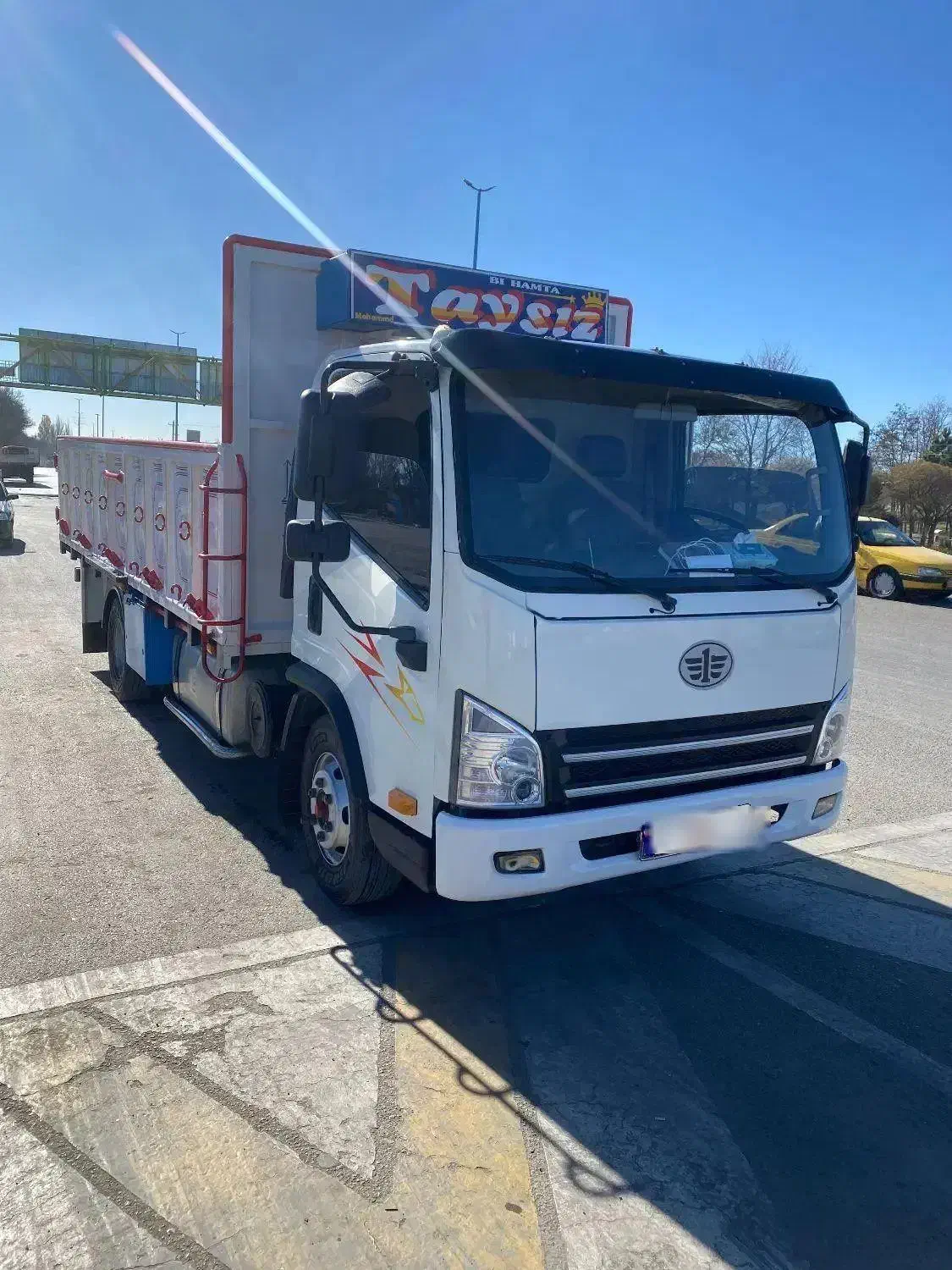 کامیونت فاوو۶تن|خودرو سنگین|نمین, |دیوار