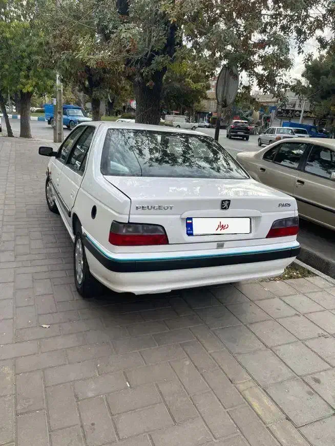 پرشیا ۸۹دوگانه کارخانه|خودرو سواری و وانت|ارومیه, |دیوار