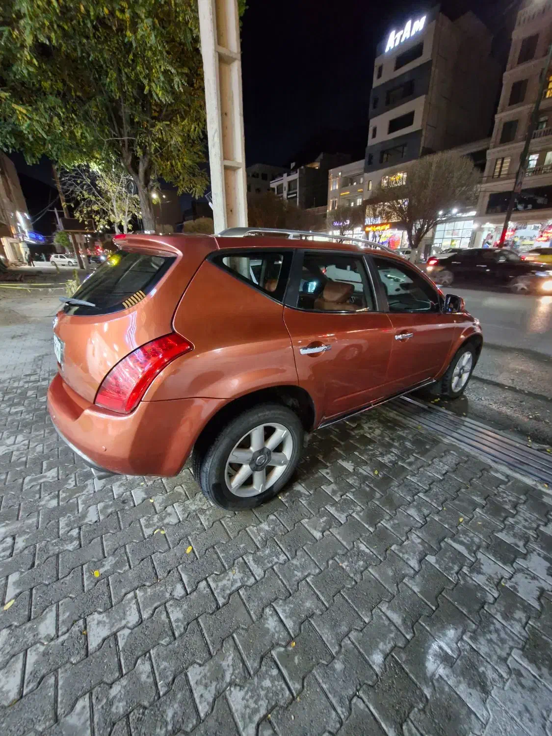 نیسان مورانو مدل ۲۰۰۸|خودرو سواری و وانت|ماکو, |دیوار