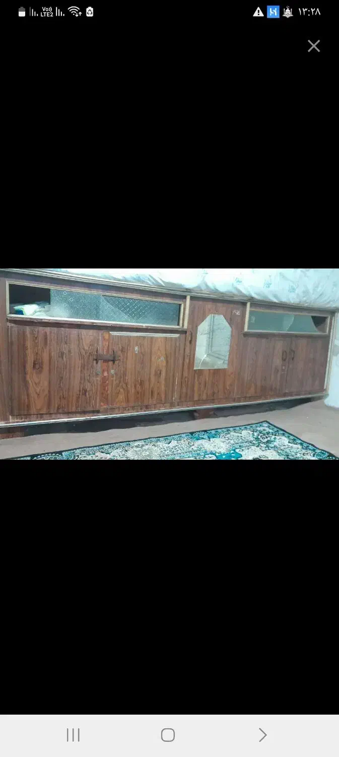 کمد قدیمی|جاکفشی، کمد، دراور|بندر ترکمن, |دیوار