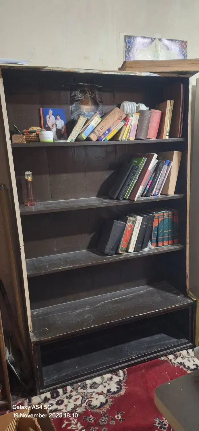 کتابخانه|کتابخانه، شلف، قفسههای دیواری|بوشهر, |دیوار