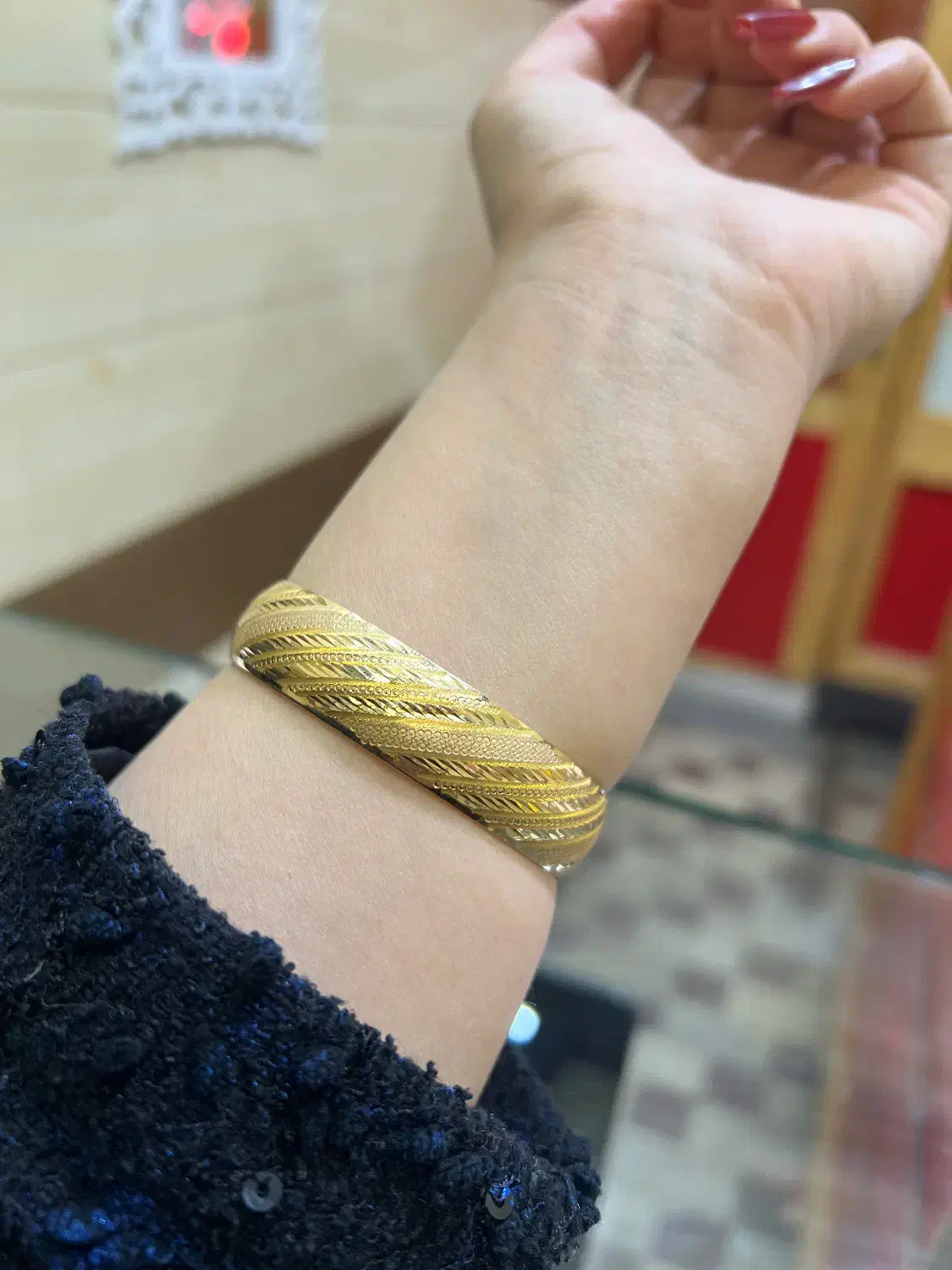 النگو دست دو|جواهرات|اهر, |دیوار