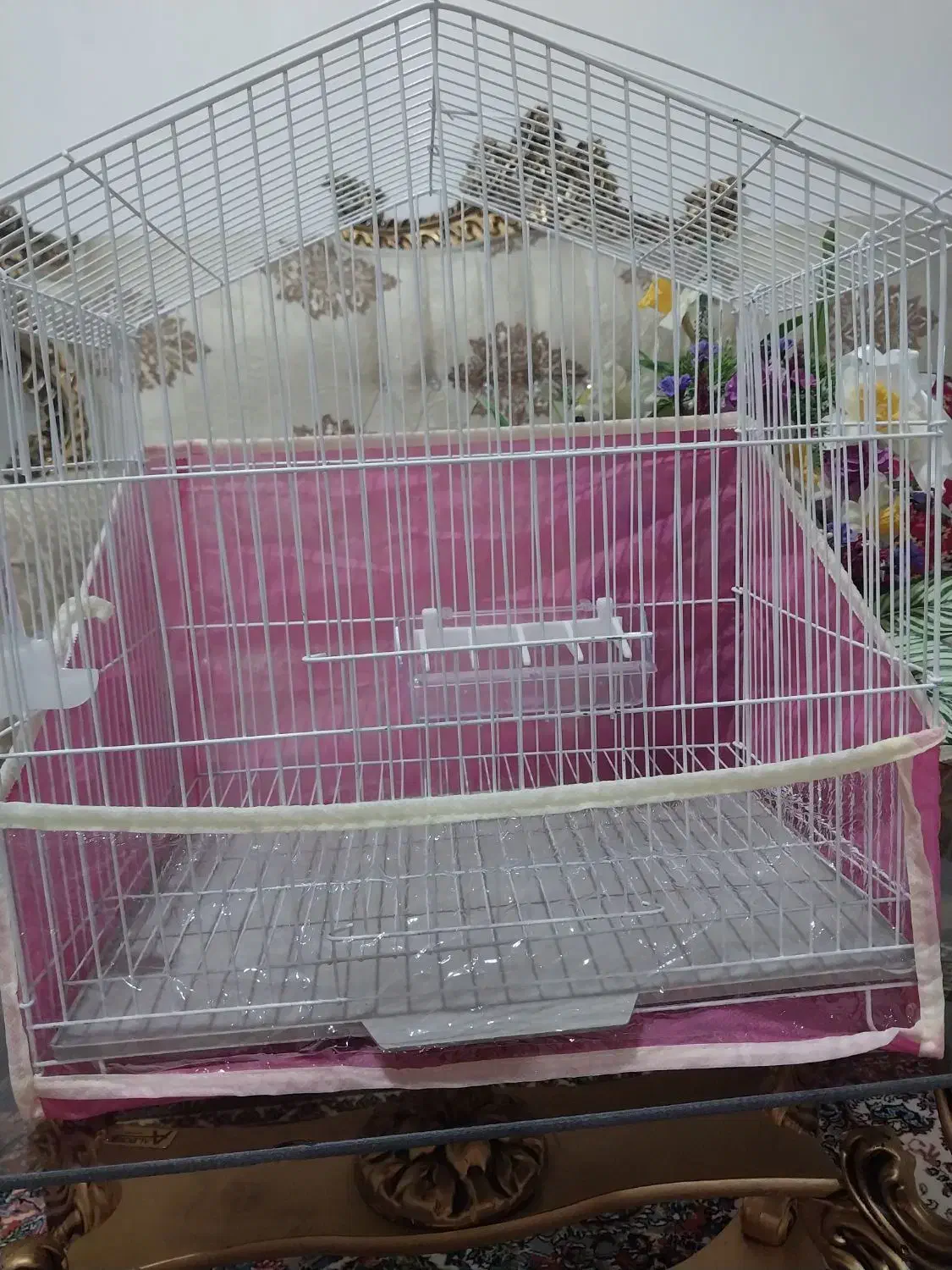 یک عددقفصه،مرغ عشق|لوازم جانبی حیوانات|نقده, |دیوار