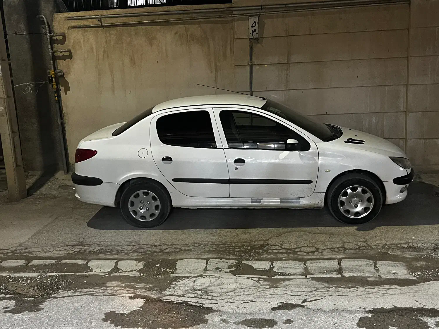 پژو ۲۰۶ sd اس دی|خودرو سواری و وانت|شیروان (خراسان), |دیوار