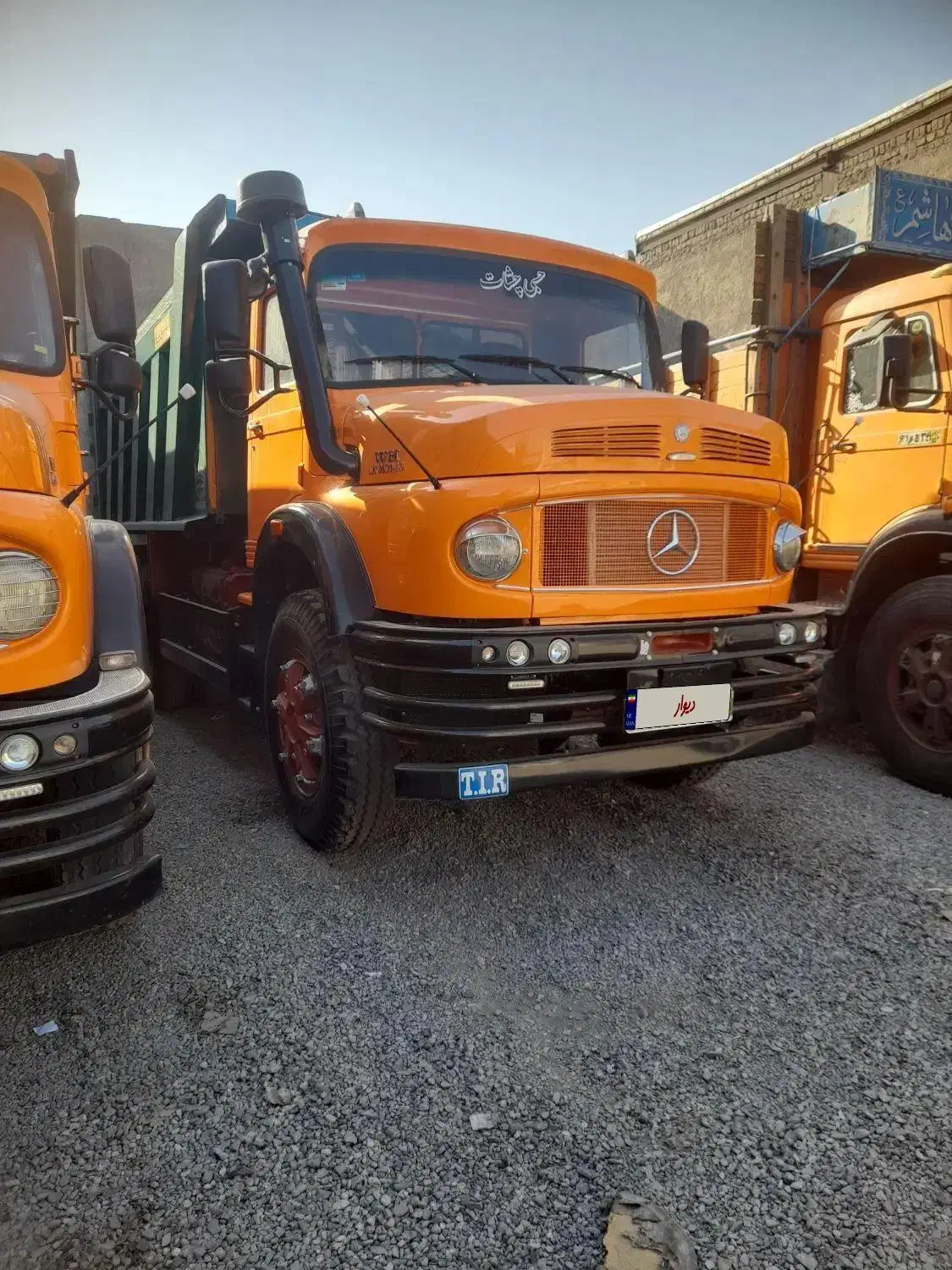 دهچرخ کمپرسی|خودرو سنگین|مشهد, رباط طرق|دیوار