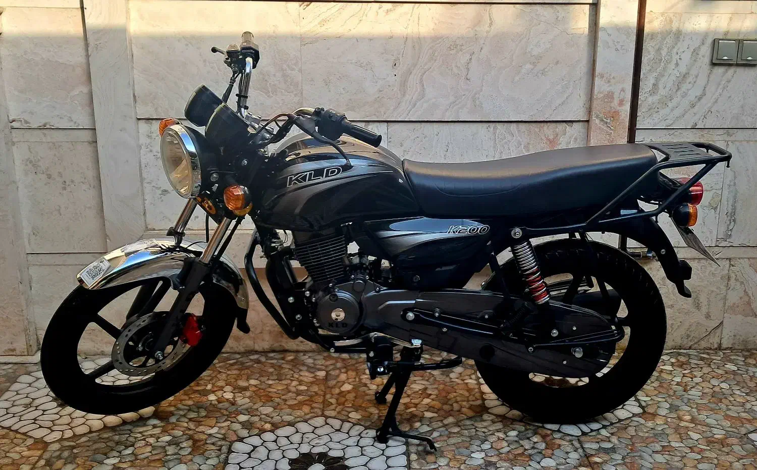 موتور کی ال دی KLD200|موتورسیکلت|تهران, شهرک ولیعصر جنوبی|دیوار