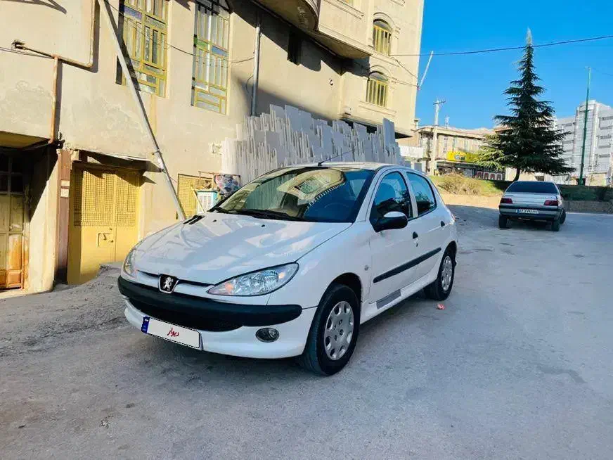 پژو ۲۰۶ تیپ ۲|خودرو سواری و وانت|یاسوج, |دیوار