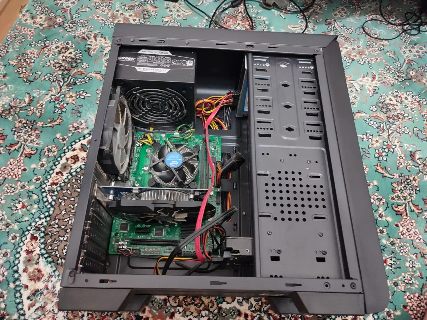 کیس گیمینگ اقتصادی|رایانه رومیزی|بروجرد, |دیوار