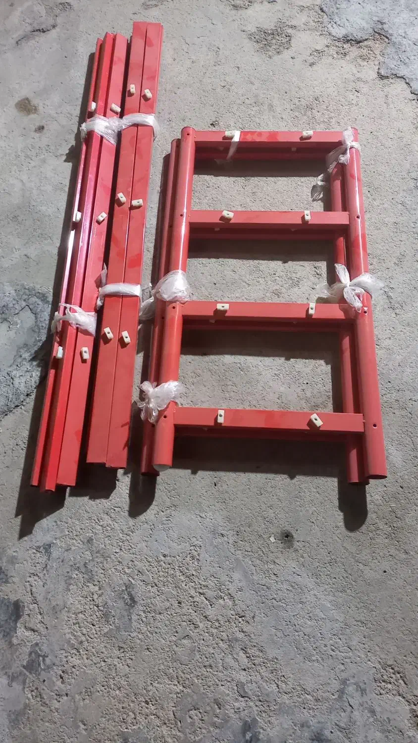 چهارچوب ویترین نوبدون شیشه آک استفاده نشده|بوفه، ویترین، کنسول|رامهرمز, |دیوار