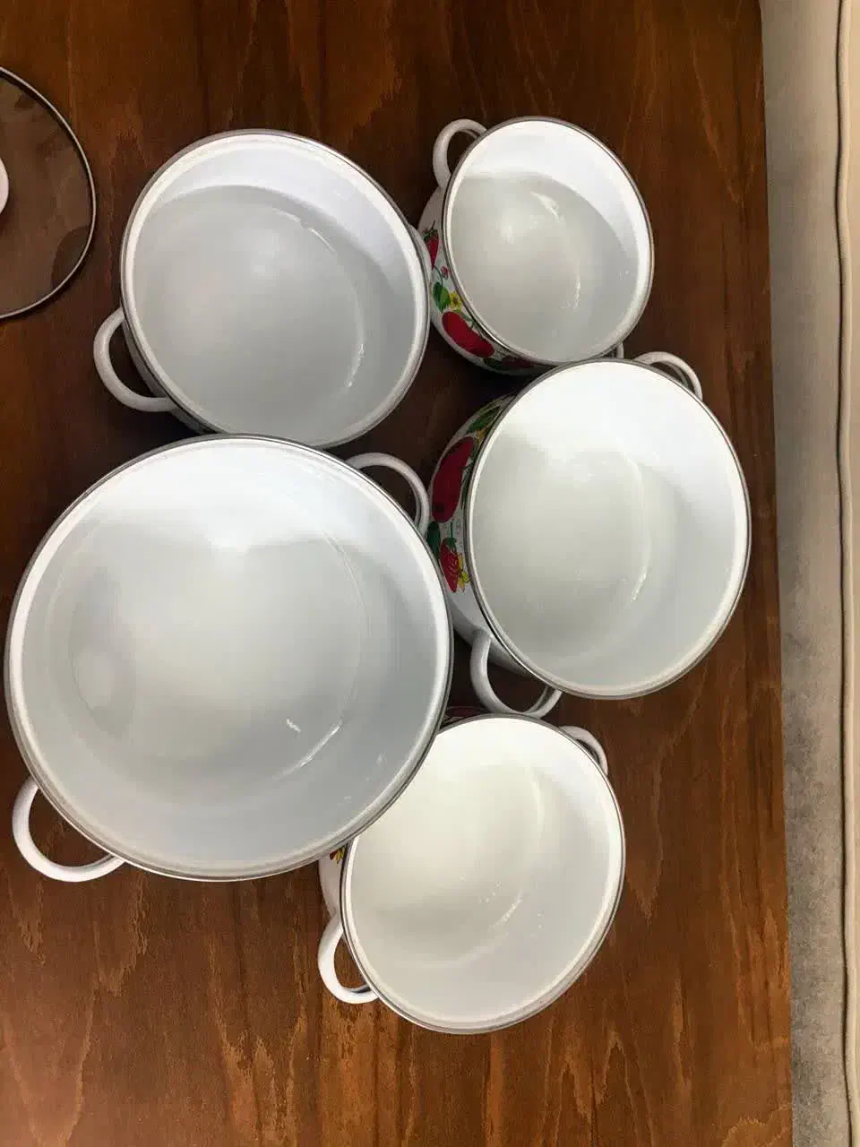 قابلمه لعابی|ظروف پخت‌وپز|انار, |دیوار