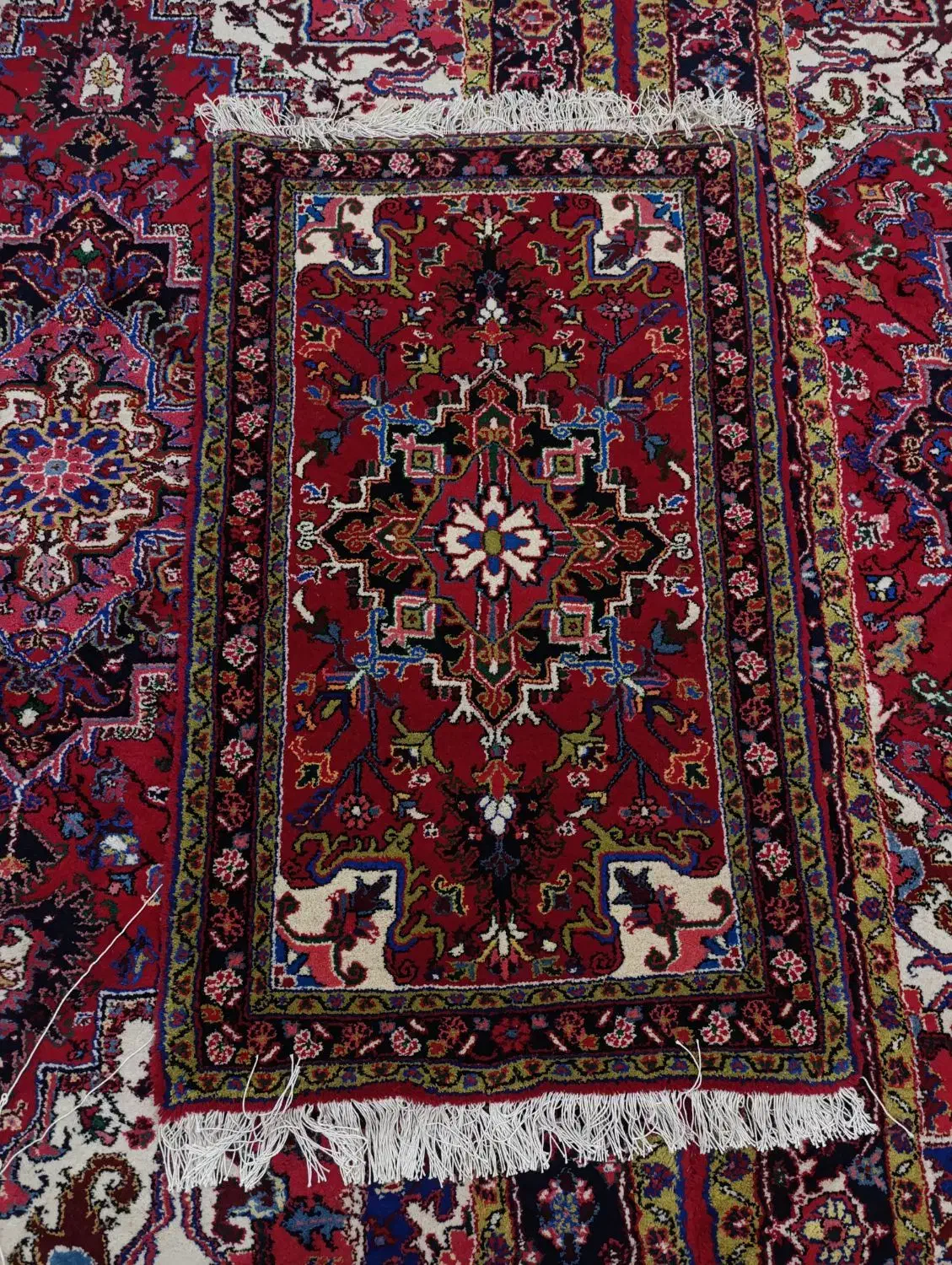 زرنیم|فرش|تبریز, |دیوار