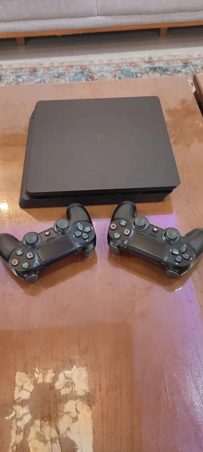 Ps4 slim 1t|کنسول، بازی ویدئویی و آنلاین|نکا, |دیوار
