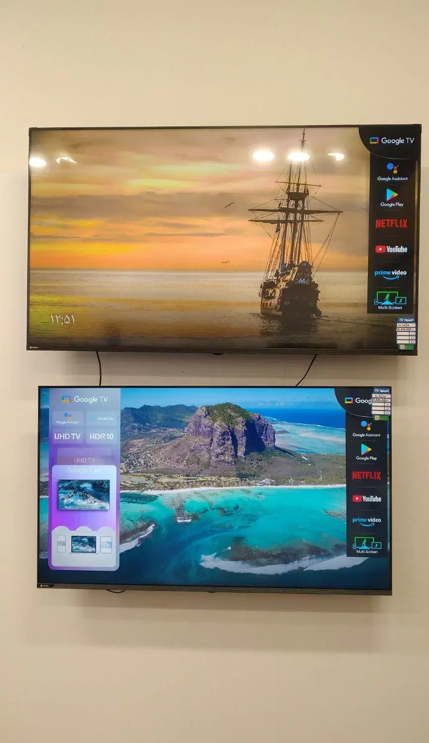 تلویزین ۵۰ اینچ اسنوا با روزی فقط ۶۶/۰۰۰ تومن|تلویزیون و پروژکتور|تالش, هشتپر|دیوار