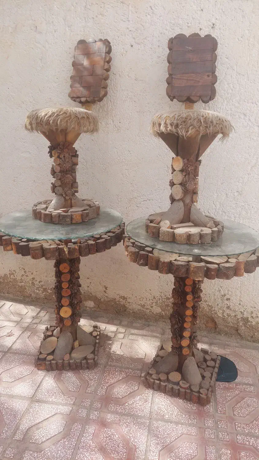 میز صندلی|صندلی و نیمکت|کوهدشت, |دیوار