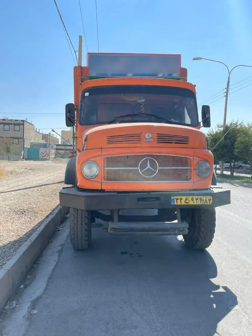 بنز تک باری مدل۵۷|خودرو سنگین|شیراز, فضلآباد|دیوار