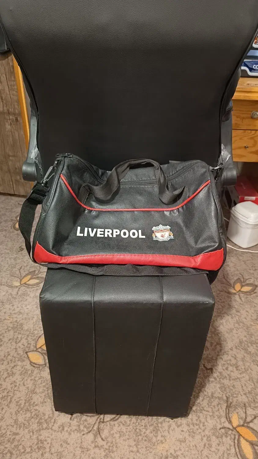 ساک ورزشی چرم|کیف، کفش، کمربند|ارومیه, |دیوار