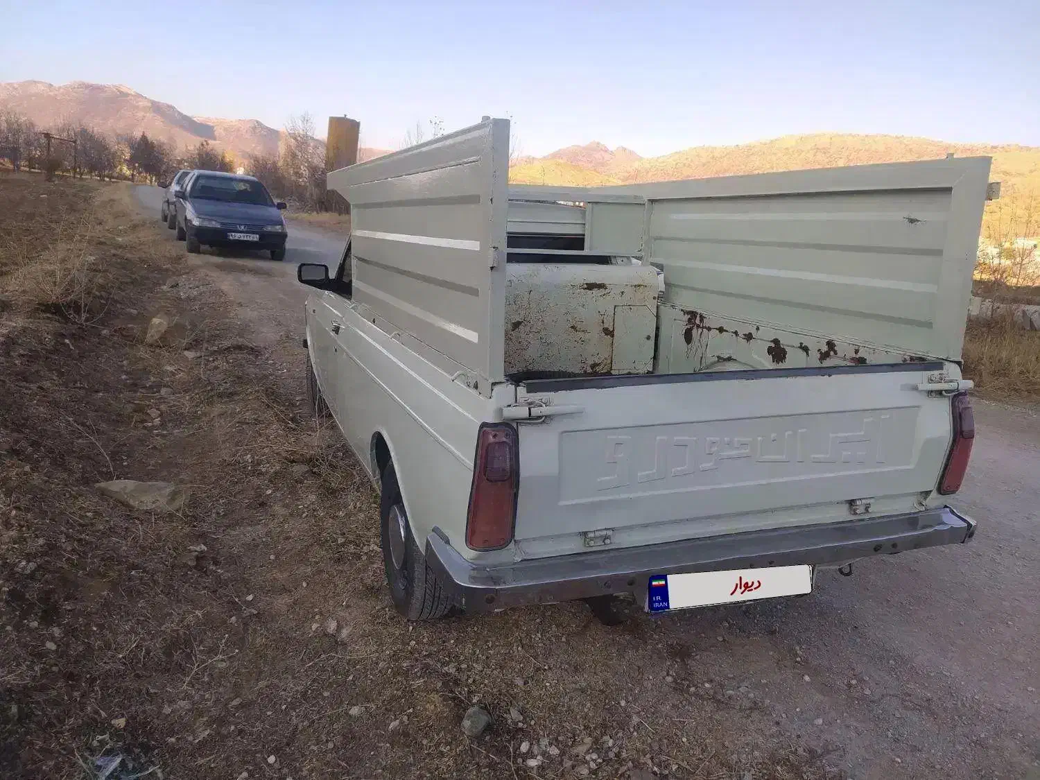 وانت پیکان مدل90 کم کار|خودرو سواری و وانت|نمشیر, |دیوار