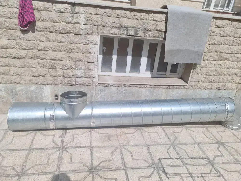 کانال هواکش اماده|مصالح و تجهیزات ساختمان|شیراز, شهرک امیر کبیر|دیوار