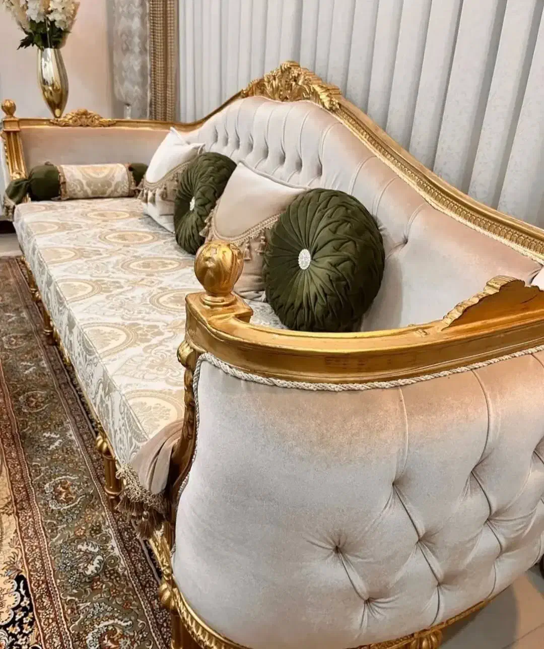 مبل ماعده/* مبلمان ستارع|مبلمان خانگی و میز عسلی|برازجان, |دیوار