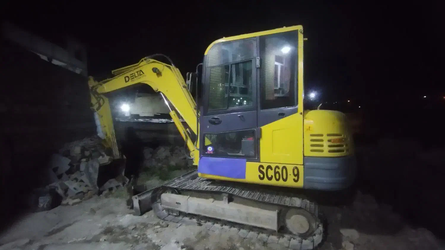 اجاره مینی بیل|خدمات حمل و نقل|بستان آباد, |دیوار