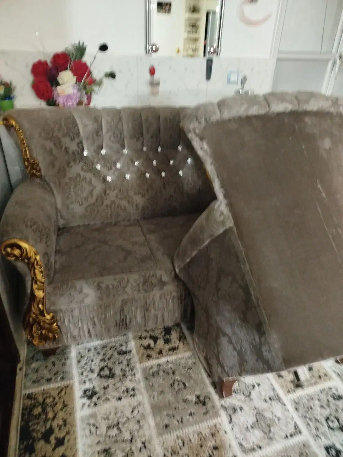 مبل راحتی|مبلمان خانگی و میز عسلی|اردبیل, |دیوار