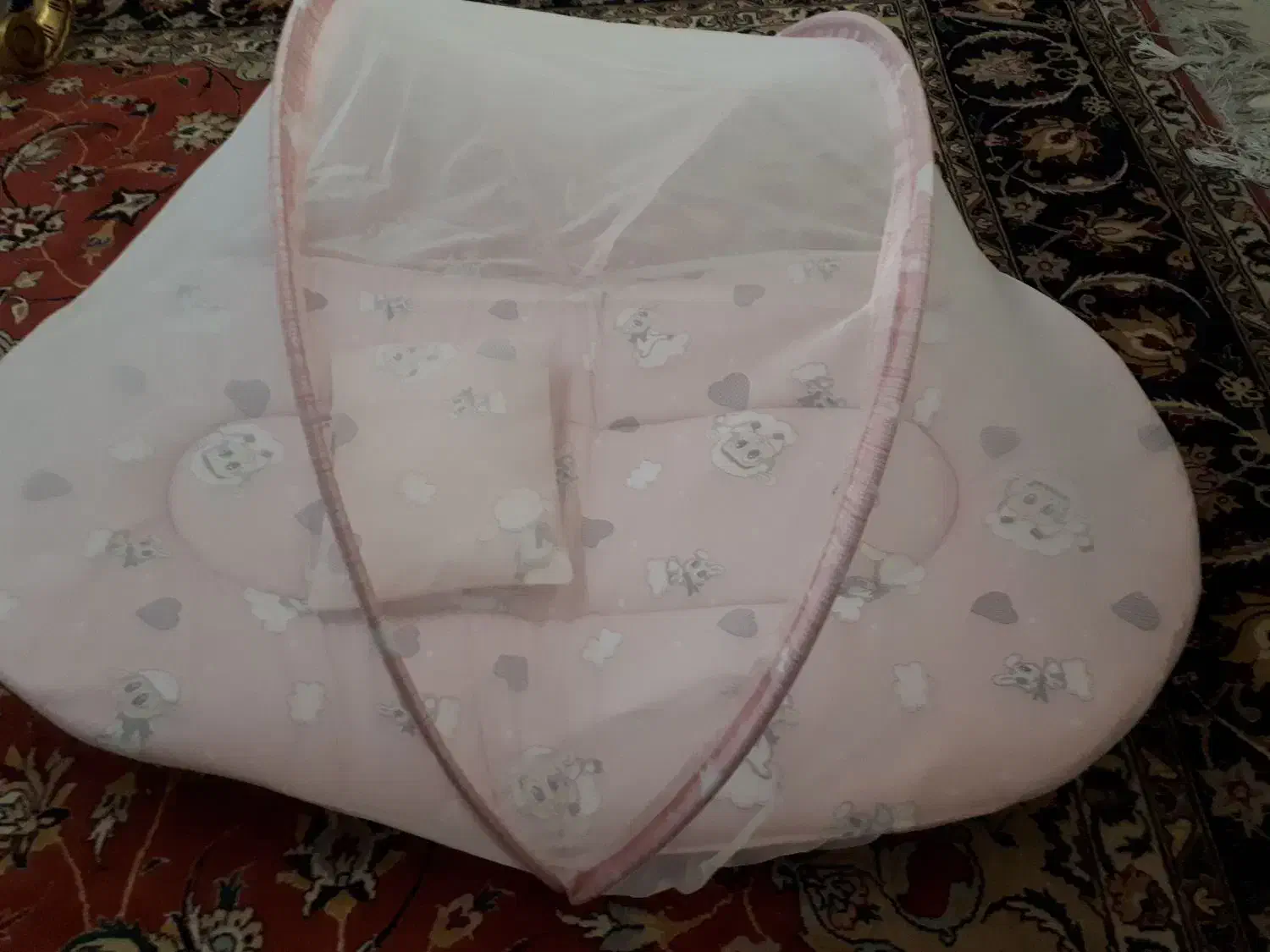 قنداق و پشه بند نوزاد|اسباب و اثاث بچه|کرج, چهارصد دستگاه|دیوار