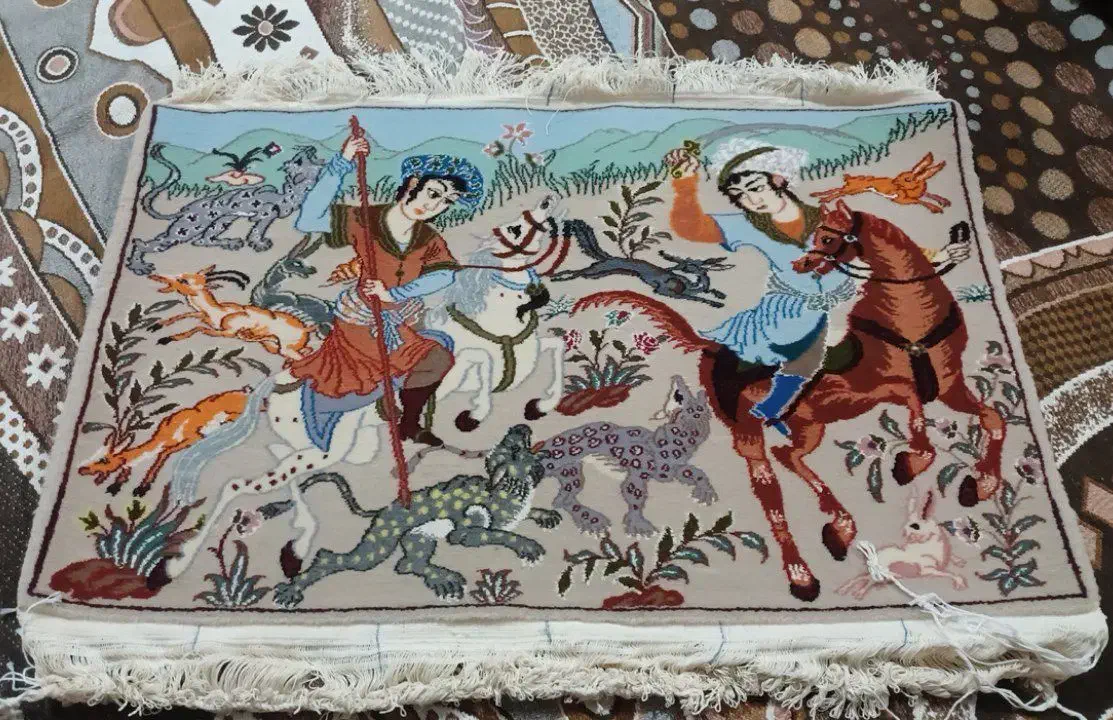 تابلو فرش|تابلو فرش|اصفهان, سروستان|دیوار